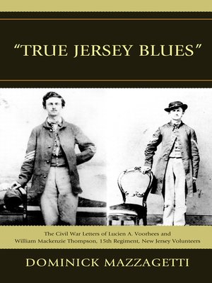 cover image of "True Jersey Blues"